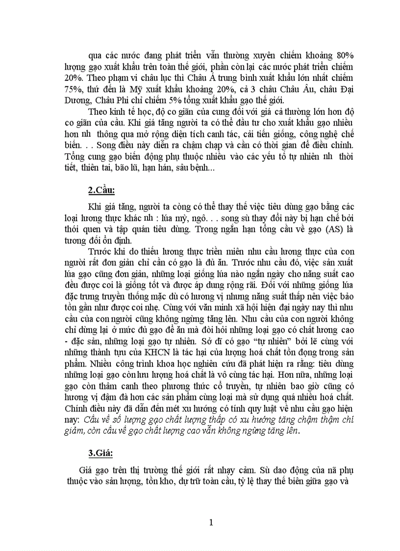 image for page Lợi thế trong sản xuất và giải pháp nâng cao khả năng cạnh tranh của lúa gạo Việt Nam