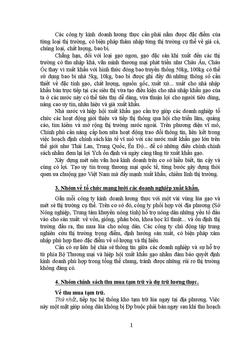 image for page Lợi thế trong sản xuất và giải pháp nâng cao khả năng cạnh tranh của lúa gạo Việt Nam