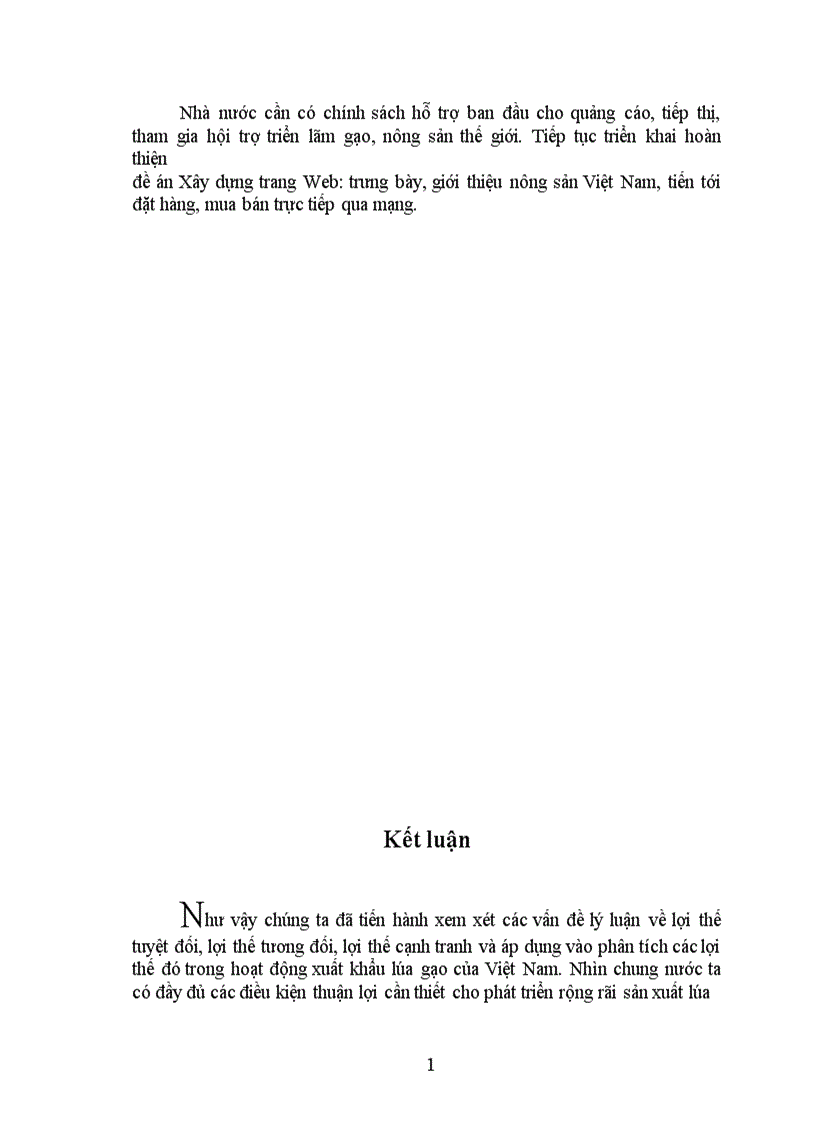 image for page Lợi thế trong sản xuất và giải pháp nâng cao khả năng cạnh tranh của lúa gạo Việt Nam