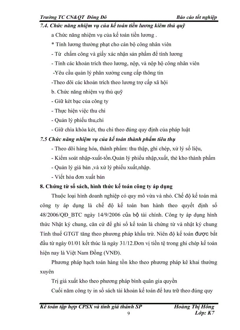 image for page Tập hợp chi phí sản xuất và tính giá thành sản phẩm ở công ty thương mại và sản xuất bê tông Cổ Loa 1