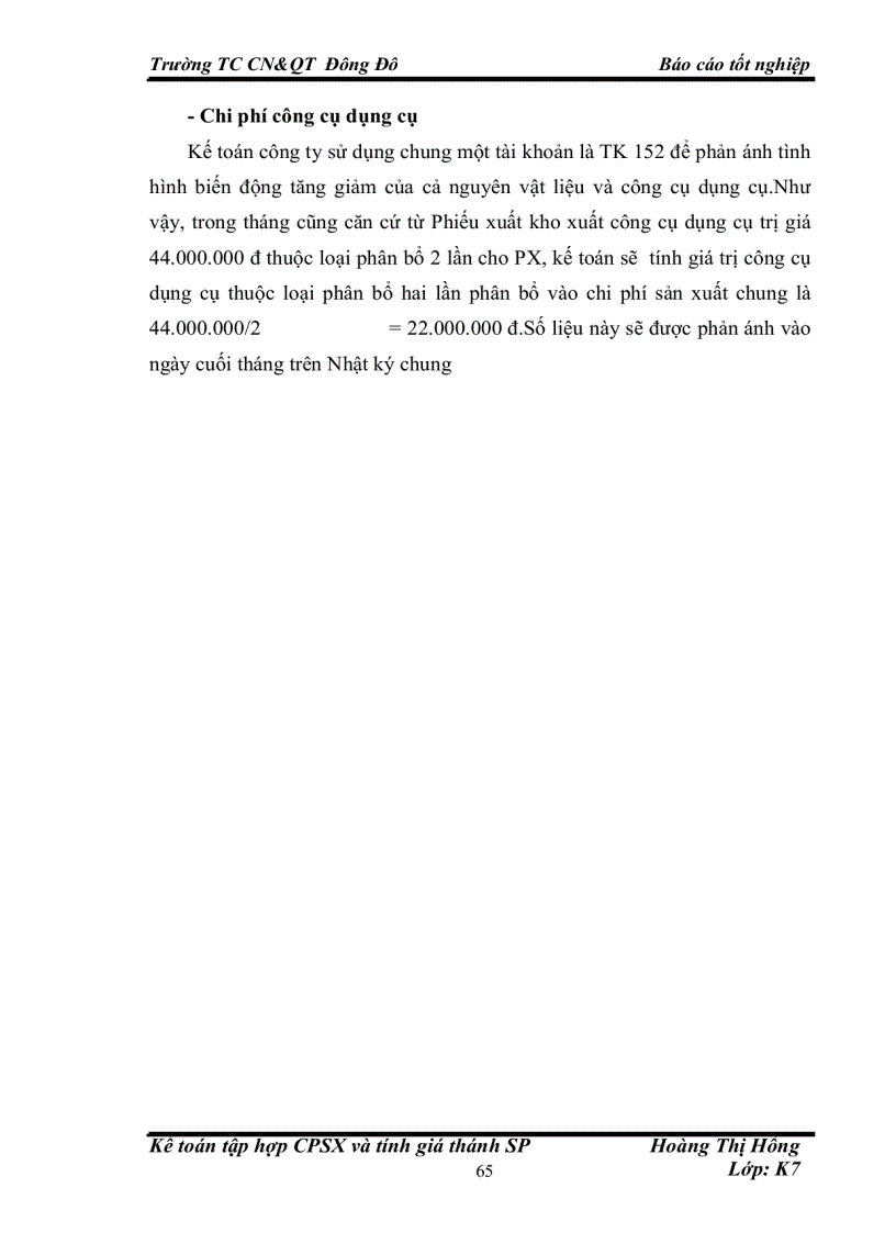 image for page Tập hợp chi phí sản xuất và tính giá thành sản phẩm ở công ty thương mại và sản xuất bê tông Cổ Loa 1