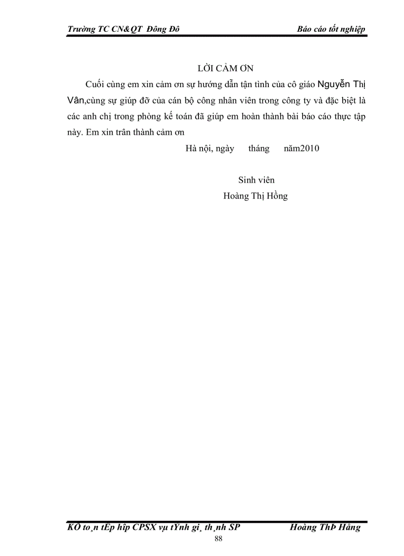 image for page Tập hợp chi phí sản xuất và tính giá thành sản phẩm ở công ty thương mại và sản xuất bê tông Cổ Loa 1