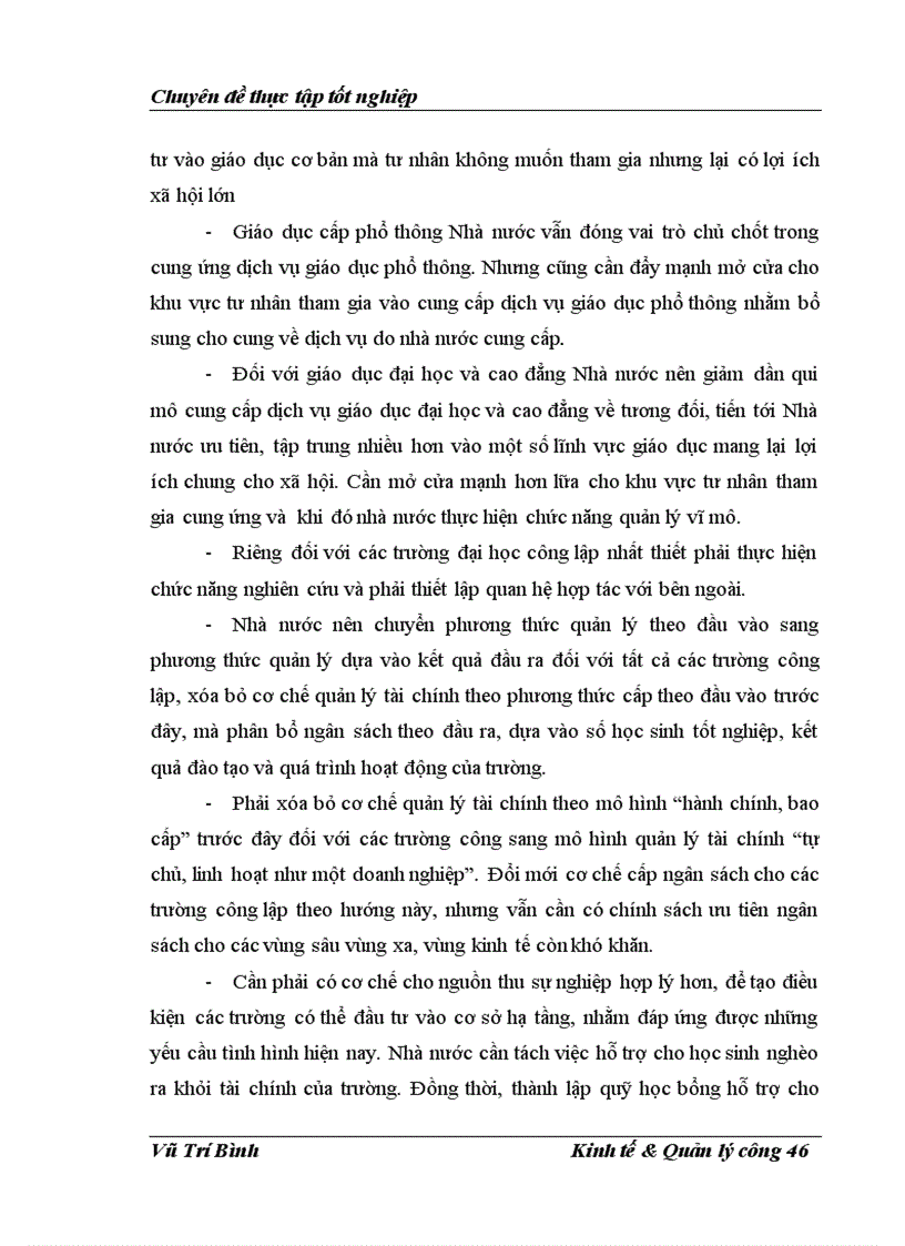 image for page Đổi mới cơ chế quản lý các tổ chức sự nghiệp công trong lĩnh vực giáo dục đào tạo