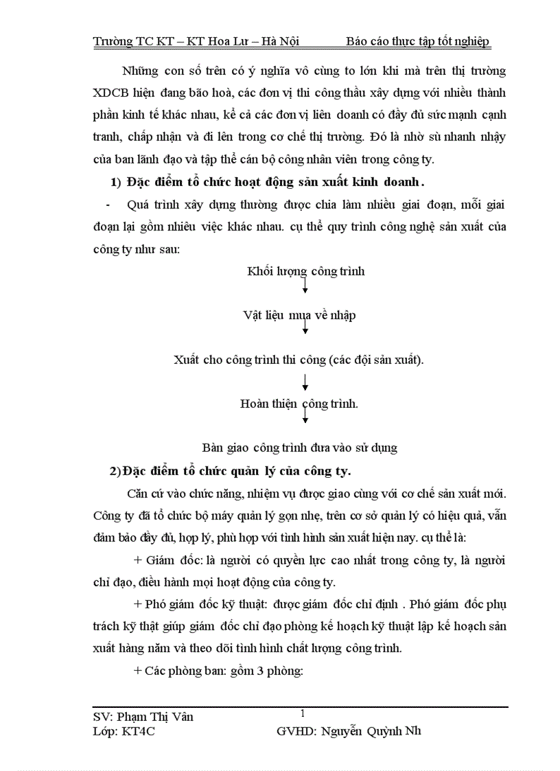 image for page Kế toán tiền lương và các khoản trích theo tiền lương tại Công ty cổ phần Xuân Thành 1