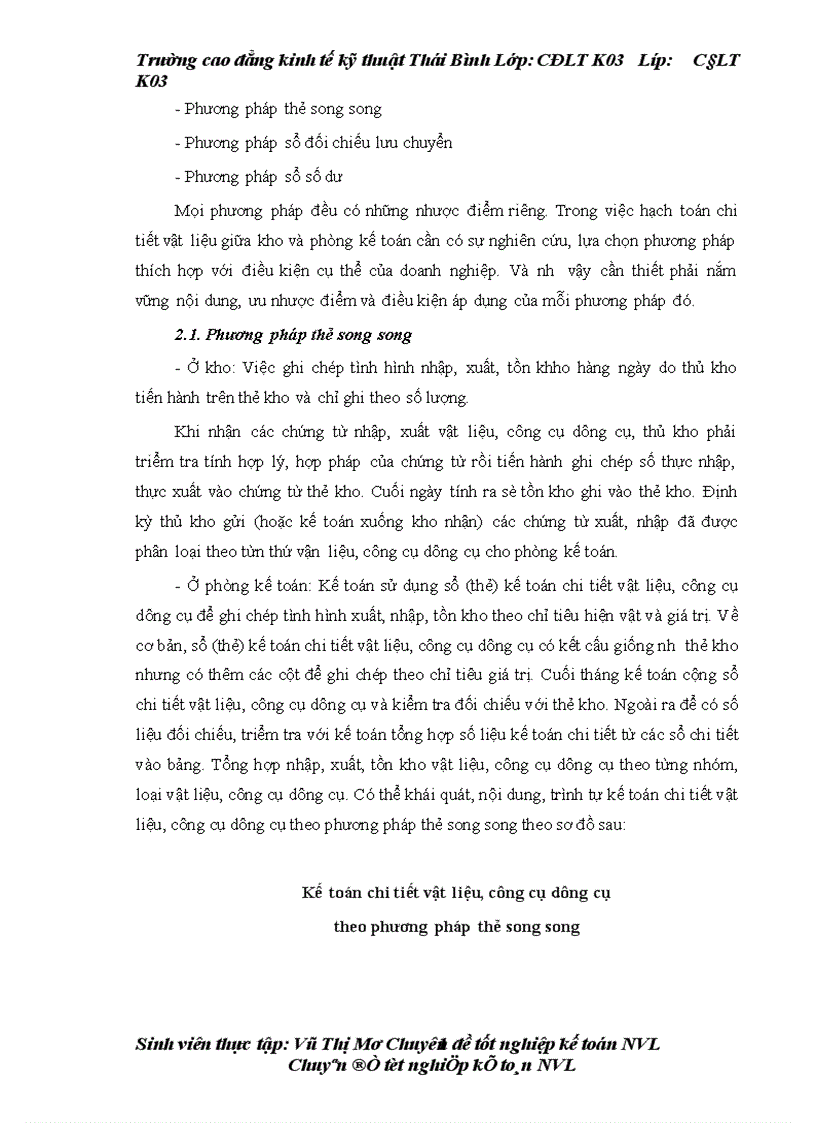 image for page Tổ chức công tác kế toán nguyên vật liệu công cụ dụng cụ ở công ty cổ phần tư vấn đầu tư và XD Hợp Thành