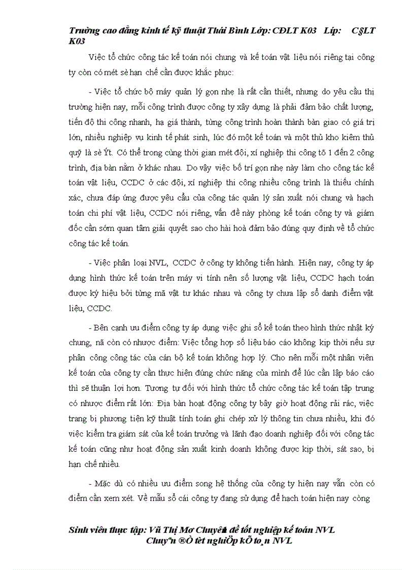 image for page Tổ chức công tác kế toán nguyên vật liệu công cụ dụng cụ ở công ty cổ phần tư vấn đầu tư và XD Hợp Thành