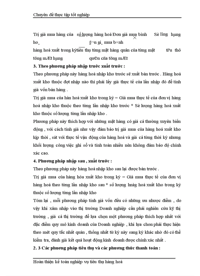 image for page Kế Toán Thành Phẩm Tiêu Thụ và Xác Định kết quả tiêu thụ tại Công ty cổ phần Tứ Gia 1