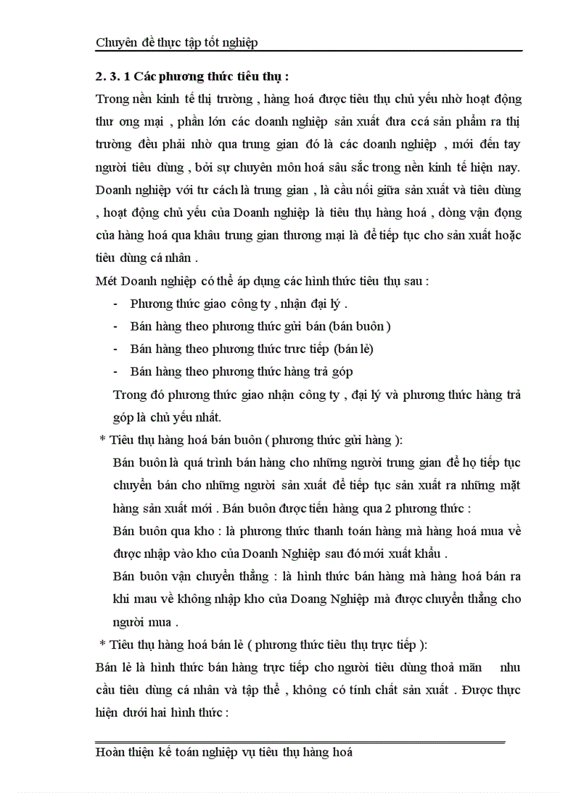 image for page Kế Toán Thành Phẩm Tiêu Thụ và Xác Định kết quả tiêu thụ tại Công ty cổ phần Tứ Gia 1