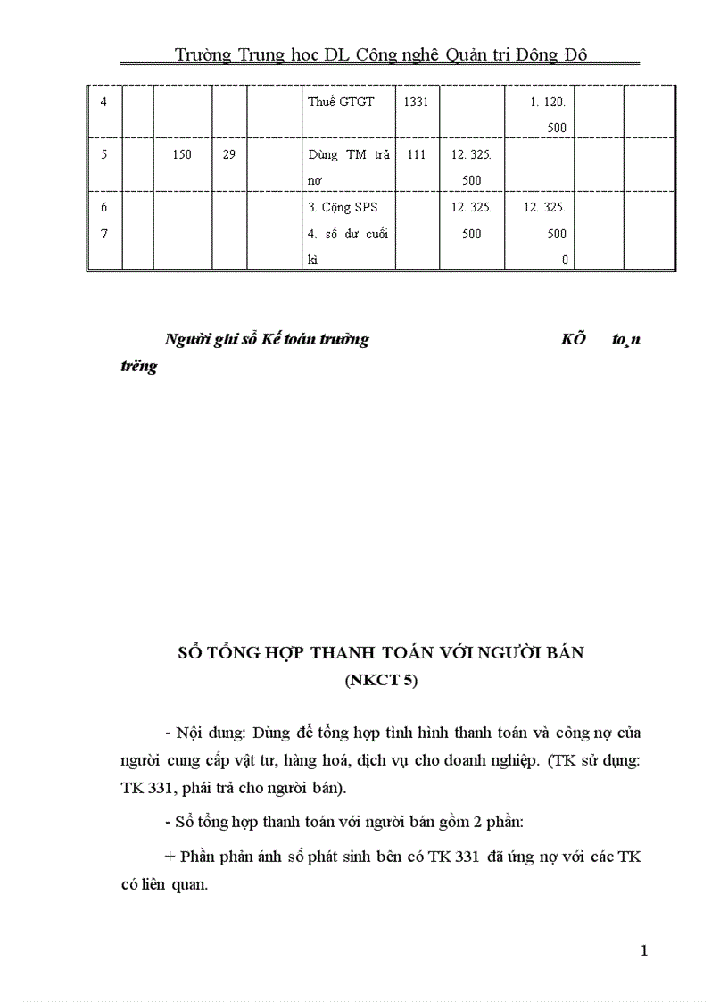 image for page Một số nhận xét ý kiến và kiến nghị nhằm hoàn thiện công tác hạch toán nguyên vật liệu tại Công ty Cổ phần chè đường hoa