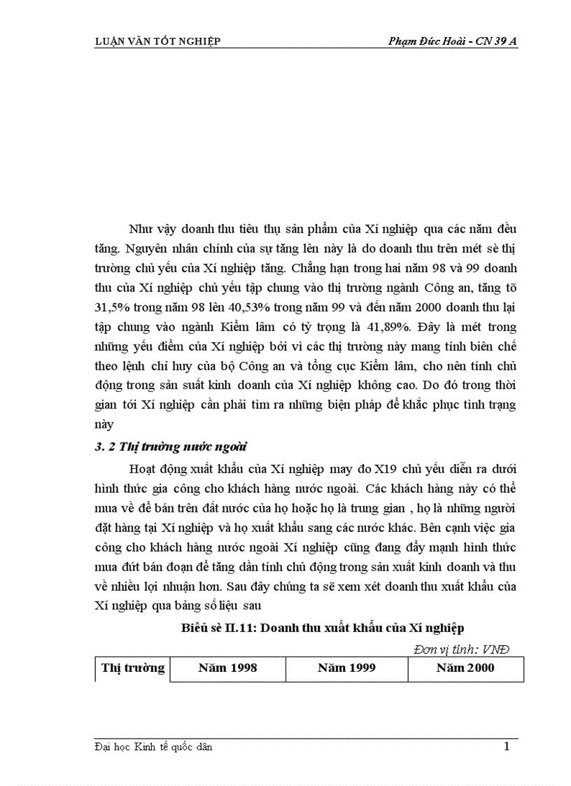 image for page Phân tích thực trạng về thị trường tiêu thụ sản phẩm ở Xí nghiệp may đo X