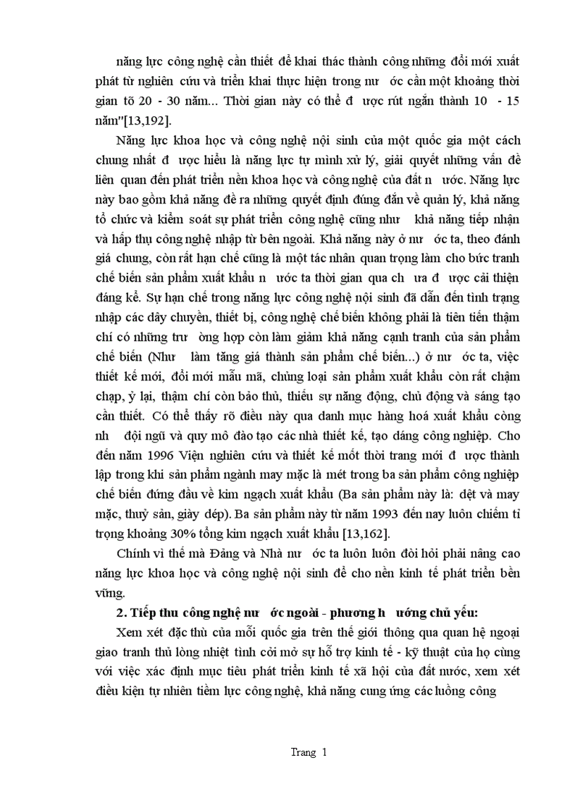 image for page Một số hình thức chuyển giao công nghệ để phục vụ quá trình công nghiệp hoá hiện đại hoá đất nước
