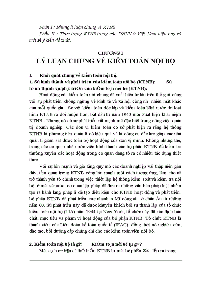 image for page Một số vấn đề về tổ chức kiểm toán nội bộ trong các doanh nghiệp Nhà nước ở Việt Nam hiện nay