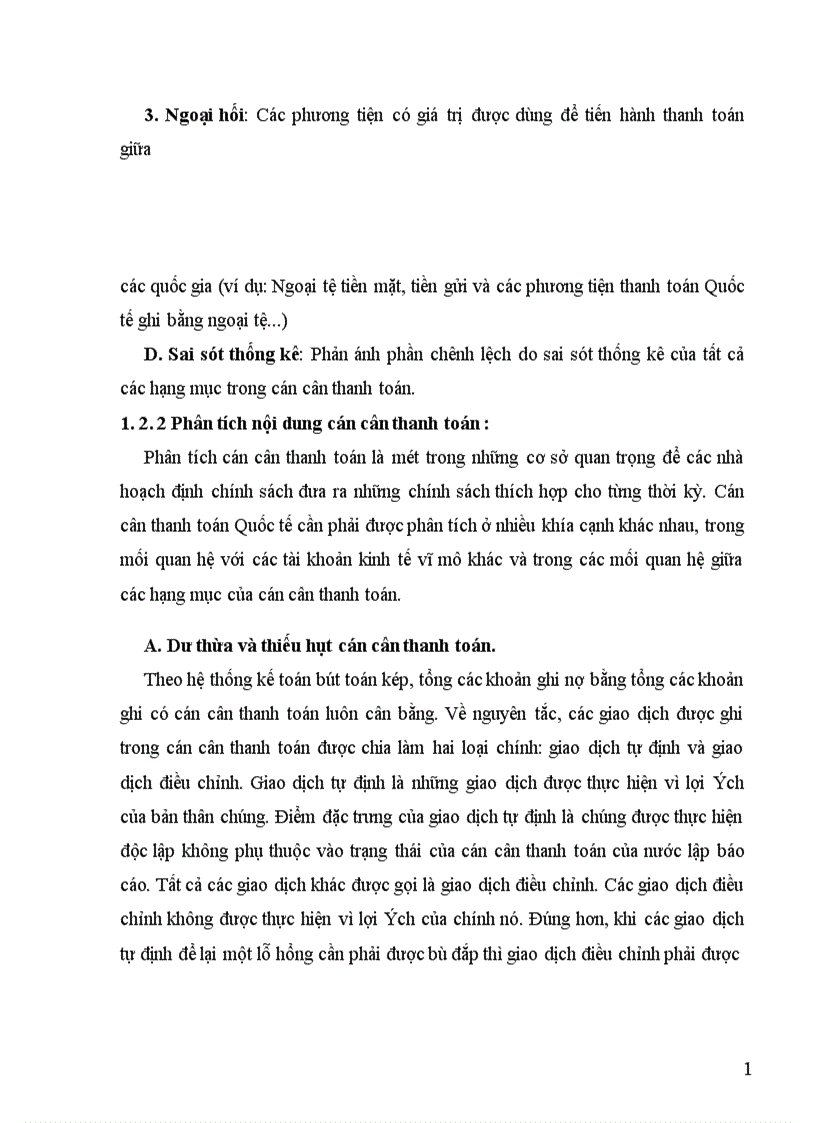 image for page Thực trạng cán cân thanh toán quốc tế của Việt Nam