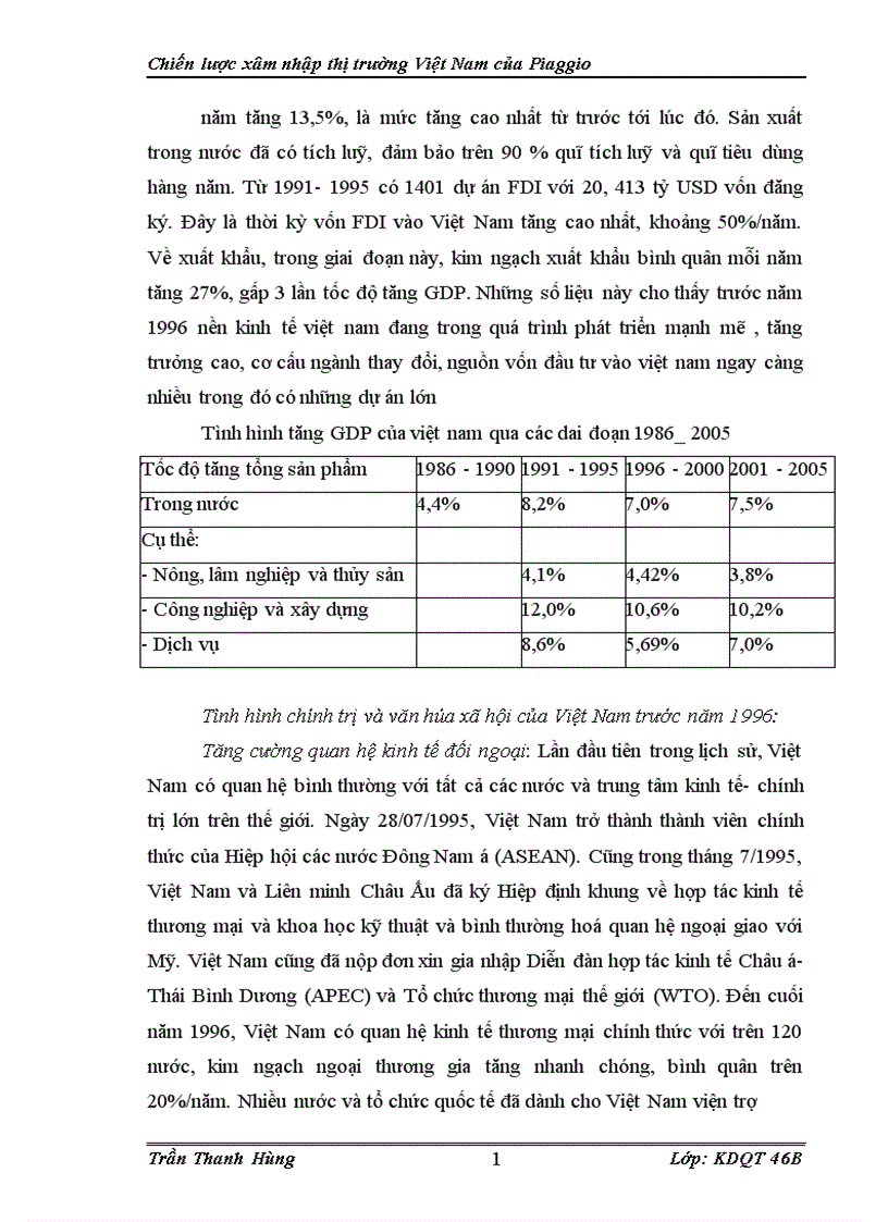 image for page Chiến lược xâm nhập thị trường Việt Nam của Piaggio