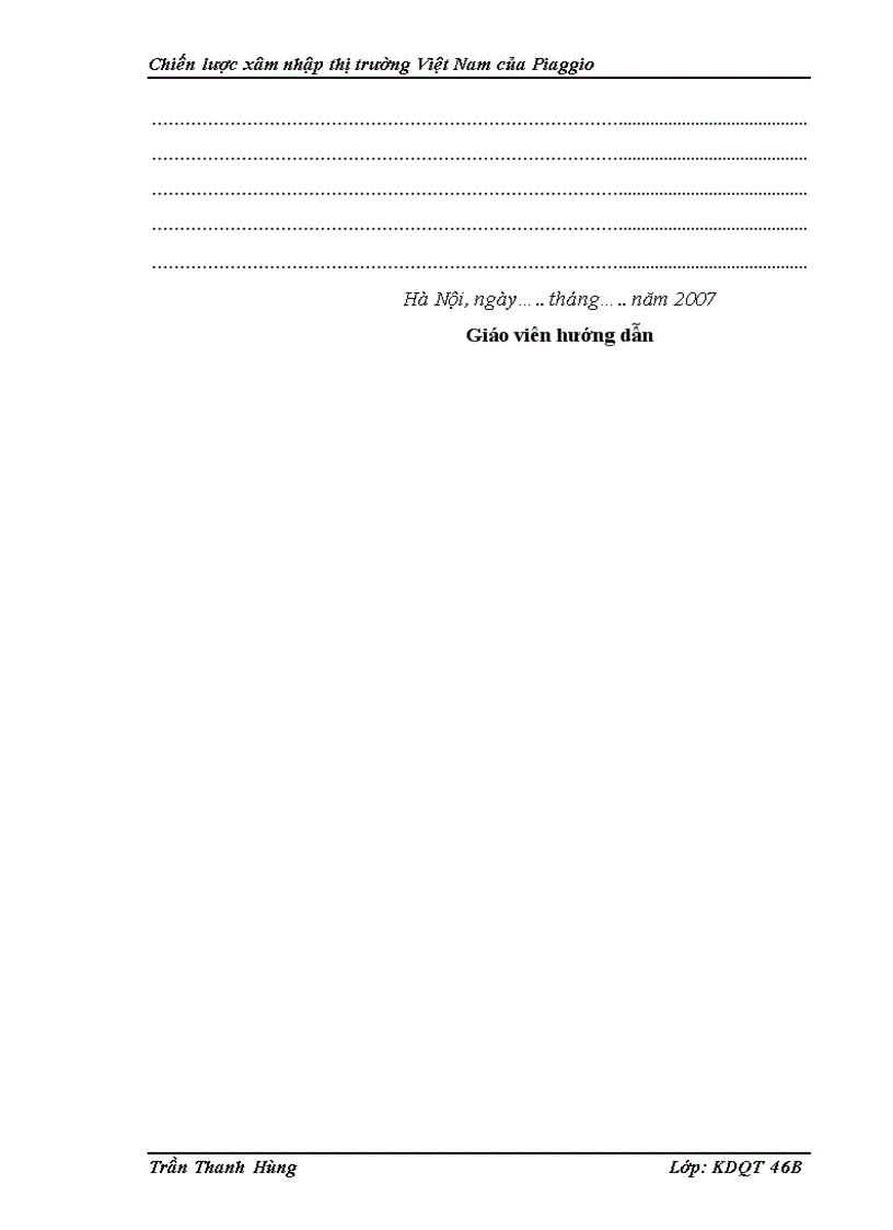 image for page Chiến lược xâm nhập thị trường Việt Nam của Piaggio