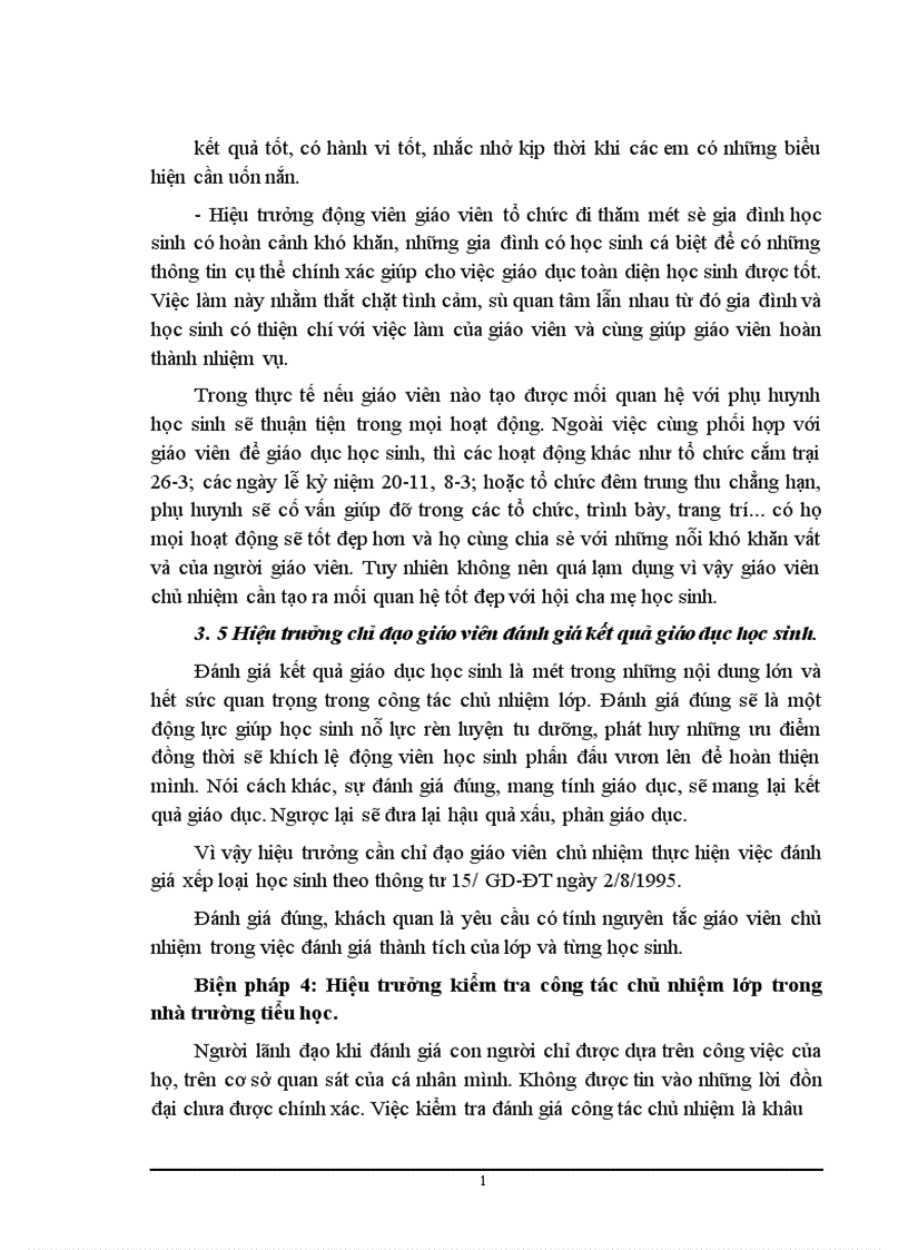 image for page Một số biện pháp cơ bản chỉ đạo công tác chủ nhiệm lớp ở trường tiểu học 1