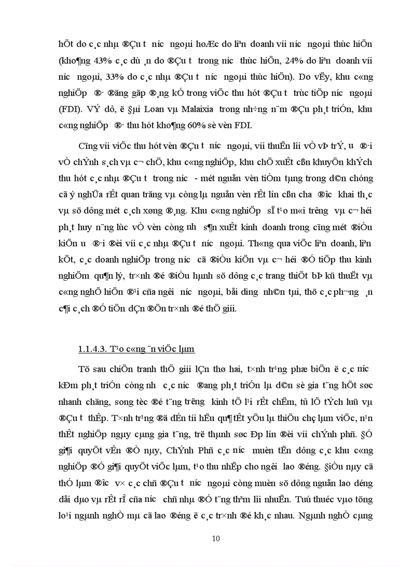 image for page Một số giải pháp nhằm đẩy nhanh quá trình xây dựng và khai thác sử dụng các KCN tại Hà nội