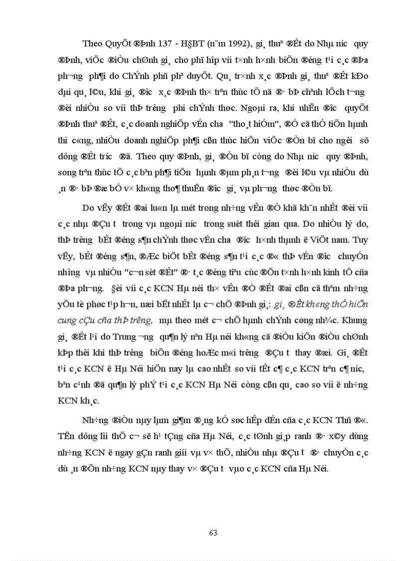 image for page Một số giải pháp nhằm đẩy nhanh quá trình xây dựng và khai thác sử dụng các KCN tại Hà nội