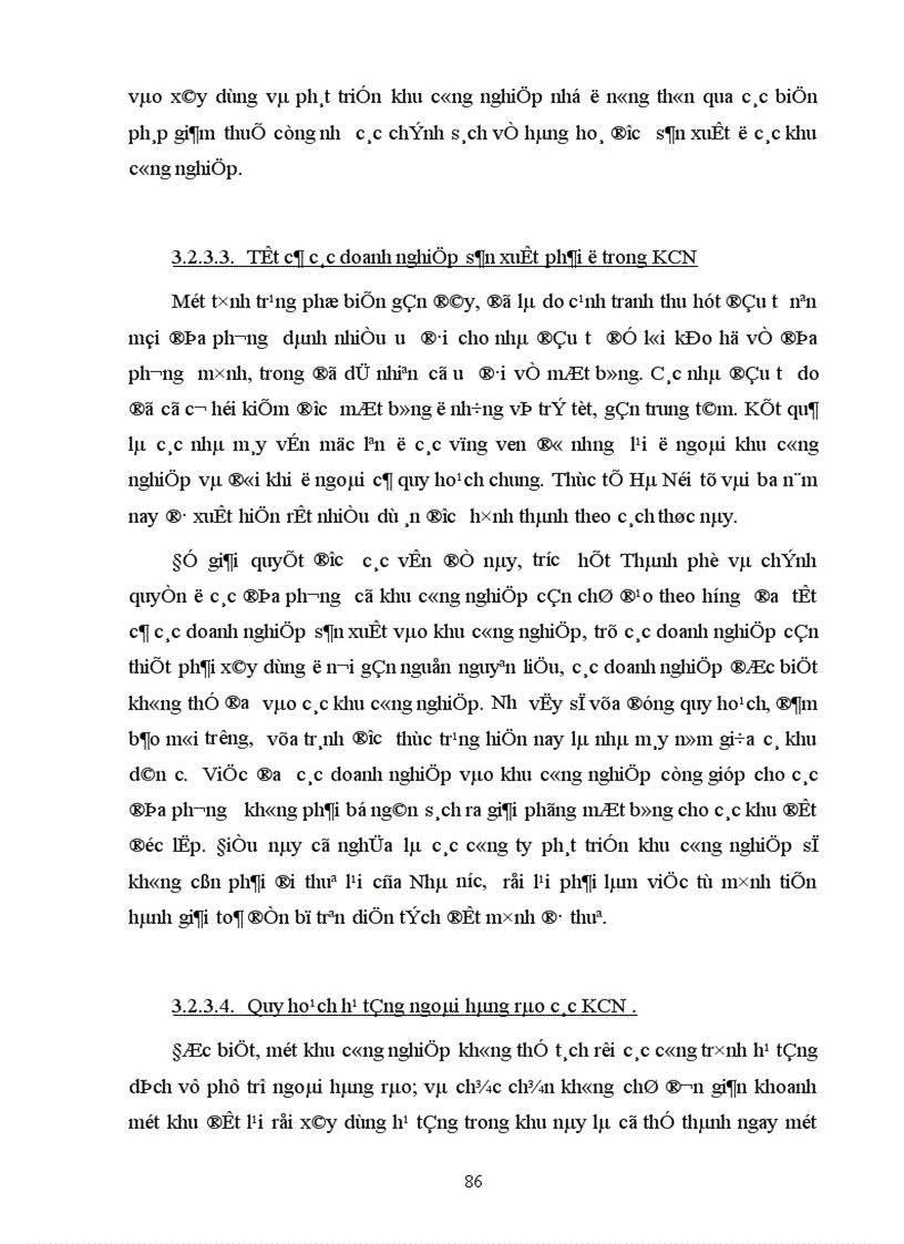 image for page Một số giải pháp nhằm đẩy nhanh quá trình xây dựng và khai thác sử dụng các KCN tại Hà nội