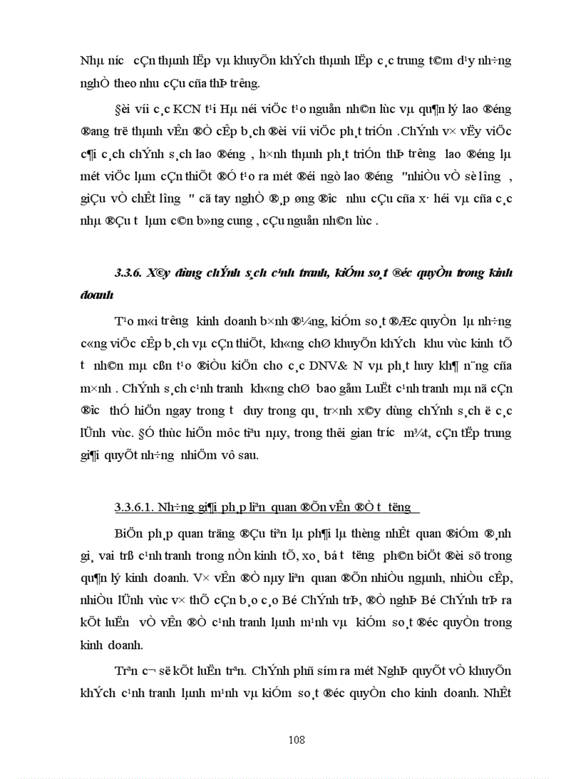 image for page Một số giải pháp nhằm đẩy nhanh quá trình xây dựng và khai thác sử dụng các KCN tại Hà nội