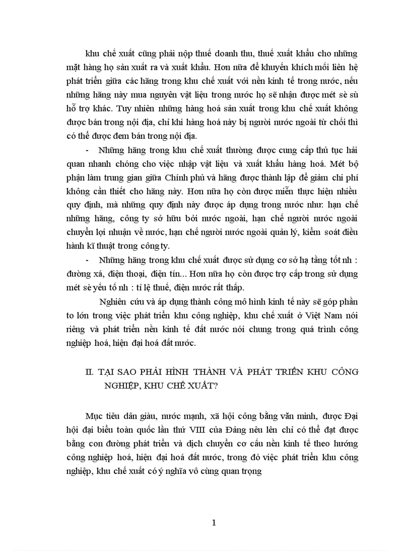 image for page Một số giải pháp nâng cao hiệu quả hoạt động của khu công nghiệp khu chế xuất ở Việt Nam
