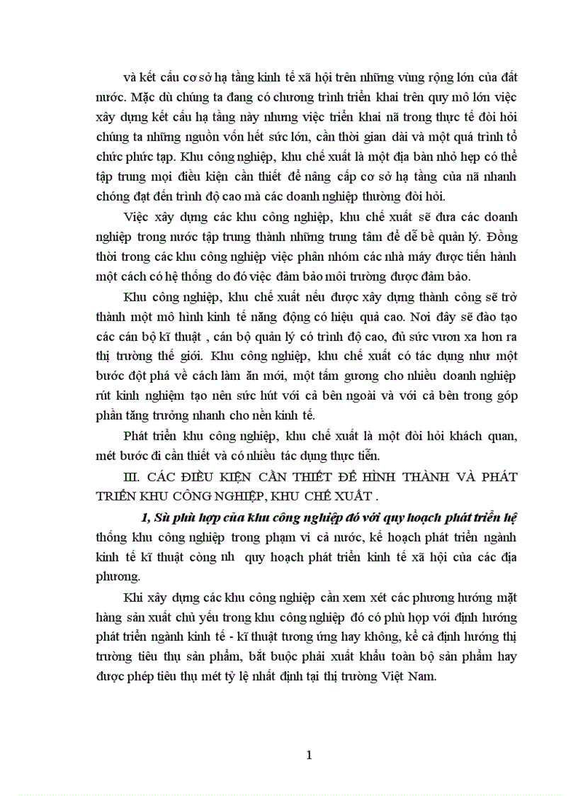 image for page Một số giải pháp nâng cao hiệu quả hoạt động của khu công nghiệp khu chế xuất ở Việt Nam