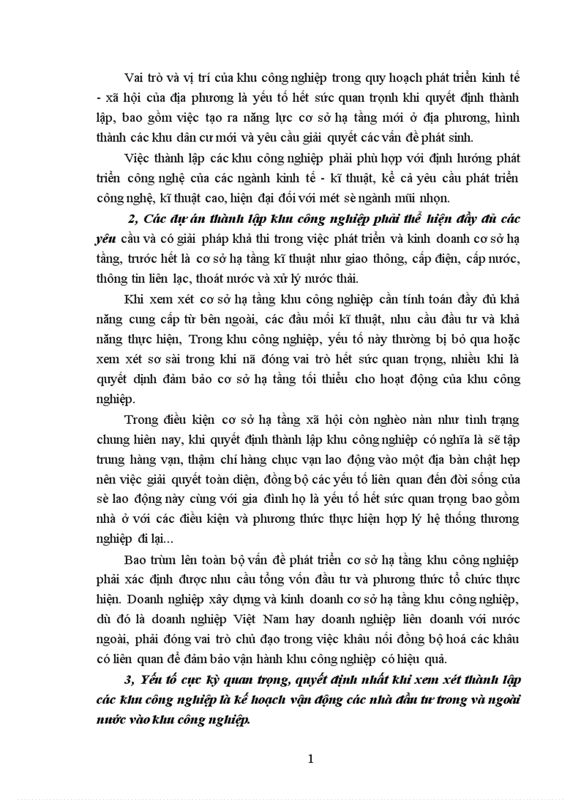 image for page Một số giải pháp nâng cao hiệu quả hoạt động của khu công nghiệp khu chế xuất ở Việt Nam