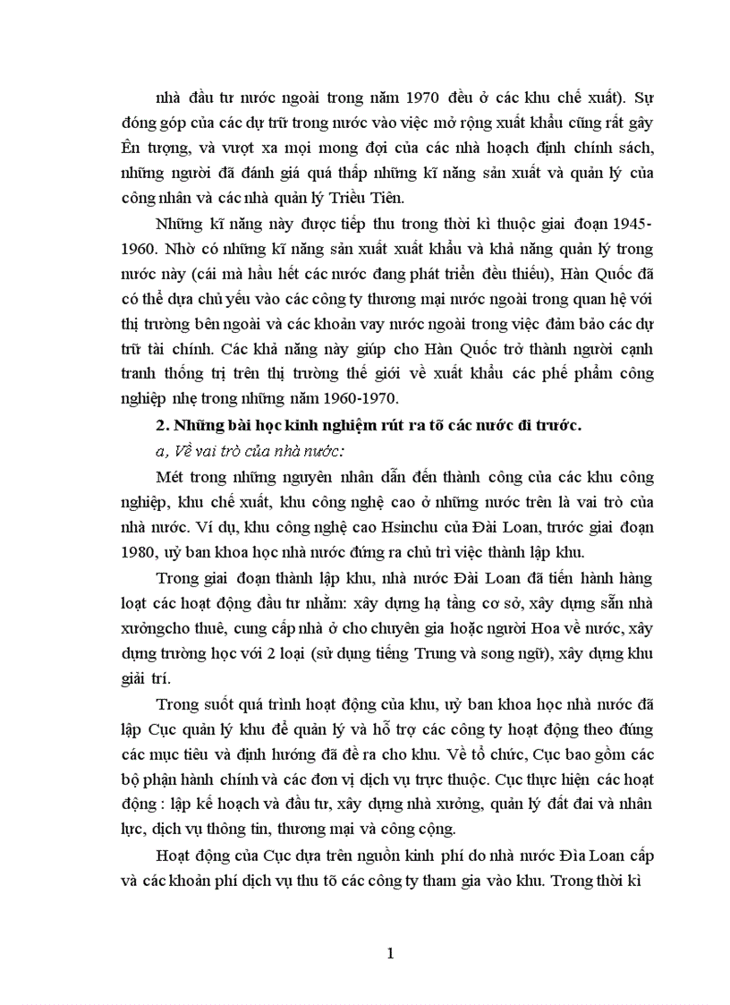 image for page Một số giải pháp nâng cao hiệu quả hoạt động của khu công nghiệp khu chế xuất ở Việt Nam