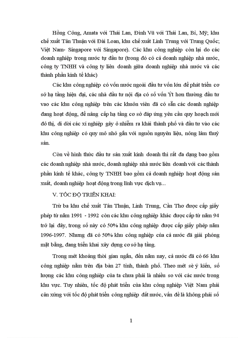 image for page Một số giải pháp nâng cao hiệu quả hoạt động của khu công nghiệp khu chế xuất ở Việt Nam