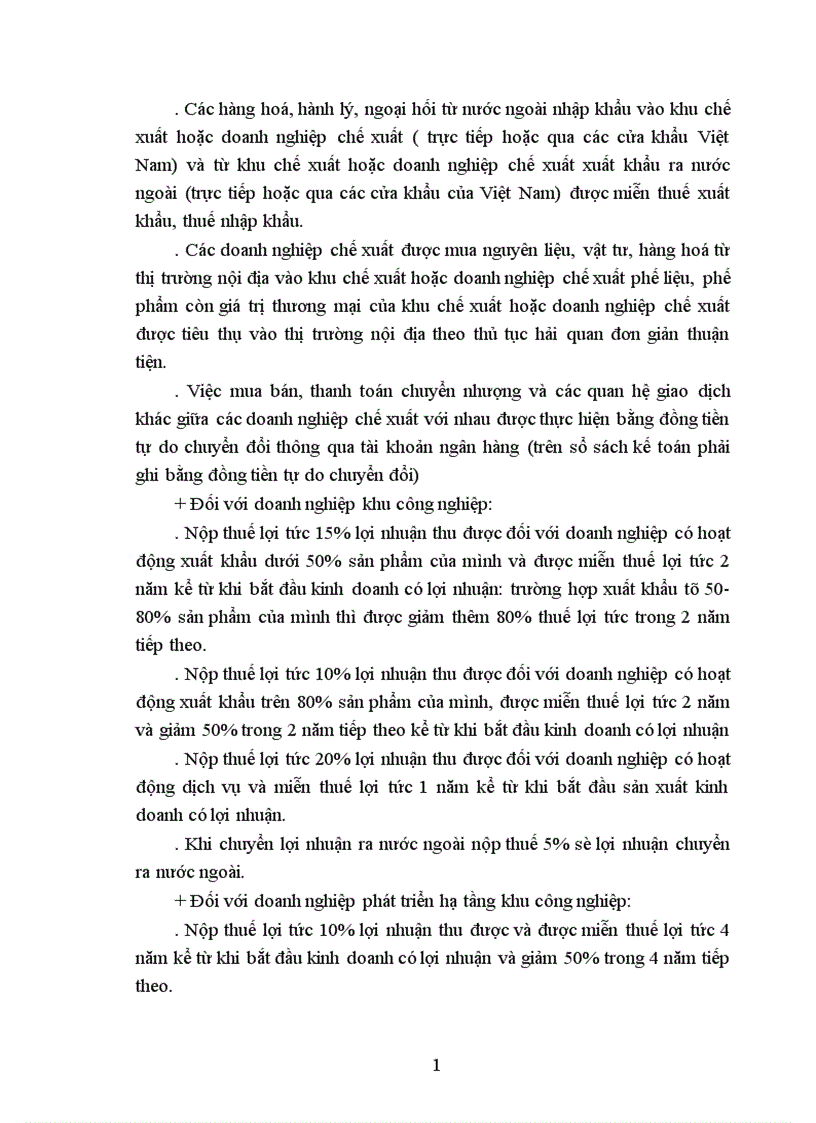 image for page Một số giải pháp nâng cao hiệu quả hoạt động của khu công nghiệp khu chế xuất ở Việt Nam