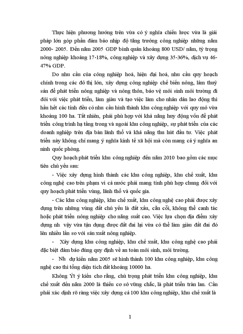 image for page Một số giải pháp nâng cao hiệu quả hoạt động của khu công nghiệp khu chế xuất ở Việt Nam