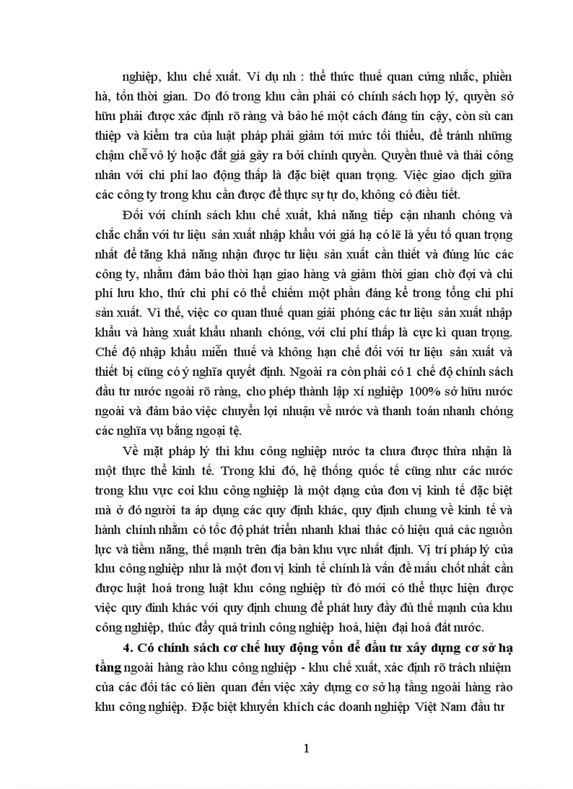 image for page Một số giải pháp nâng cao hiệu quả hoạt động của khu công nghiệp khu chế xuất ở Việt Nam