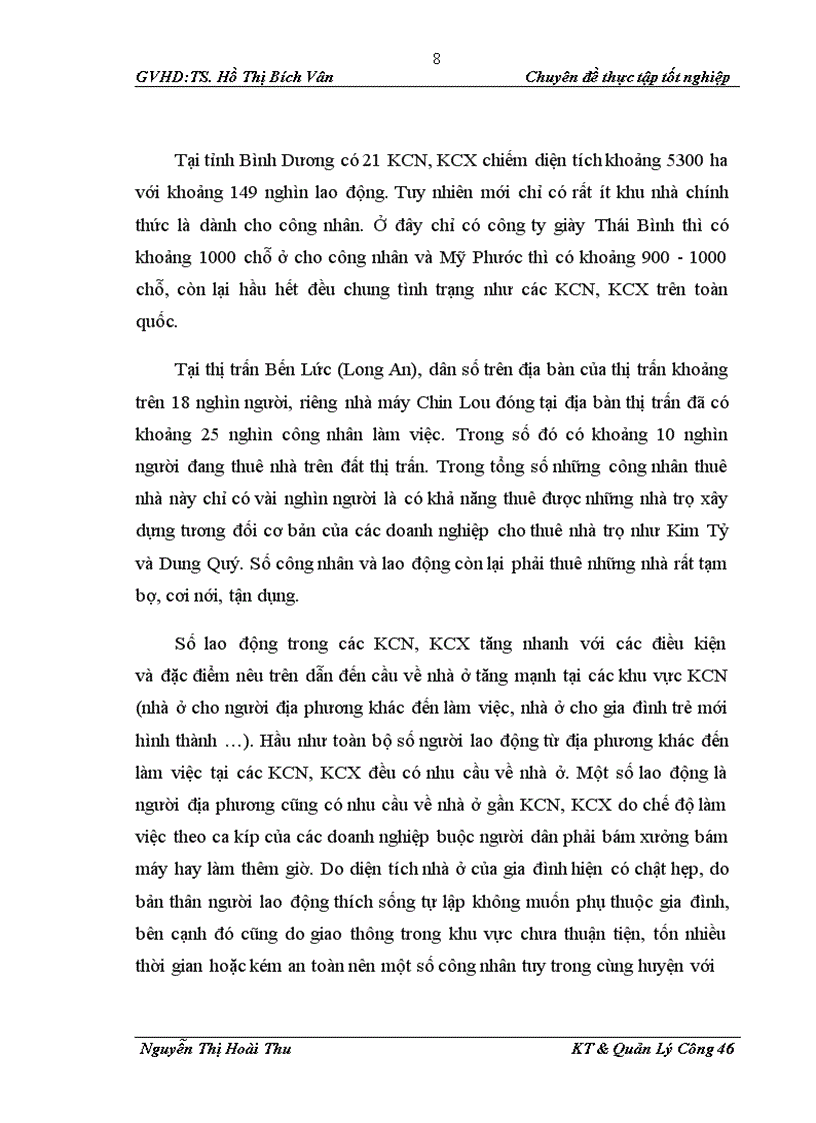 image for page Phát triển nhà ở cho công nhân tại các khu công nghiệp khu chế xuất ở Việt Nam Thực trạng và giải pháp