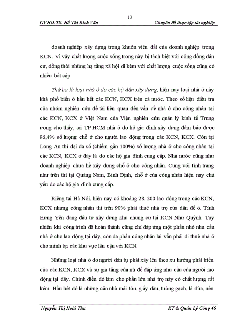 image for page Phát triển nhà ở cho công nhân tại các khu công nghiệp khu chế xuất ở Việt Nam Thực trạng và giải pháp