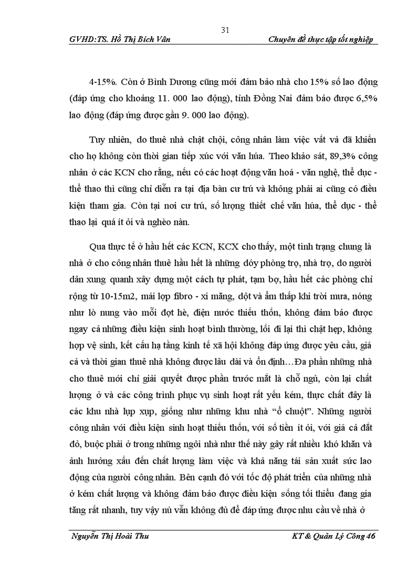 image for page Phát triển nhà ở cho công nhân tại các khu công nghiệp khu chế xuất ở Việt Nam Thực trạng và giải pháp