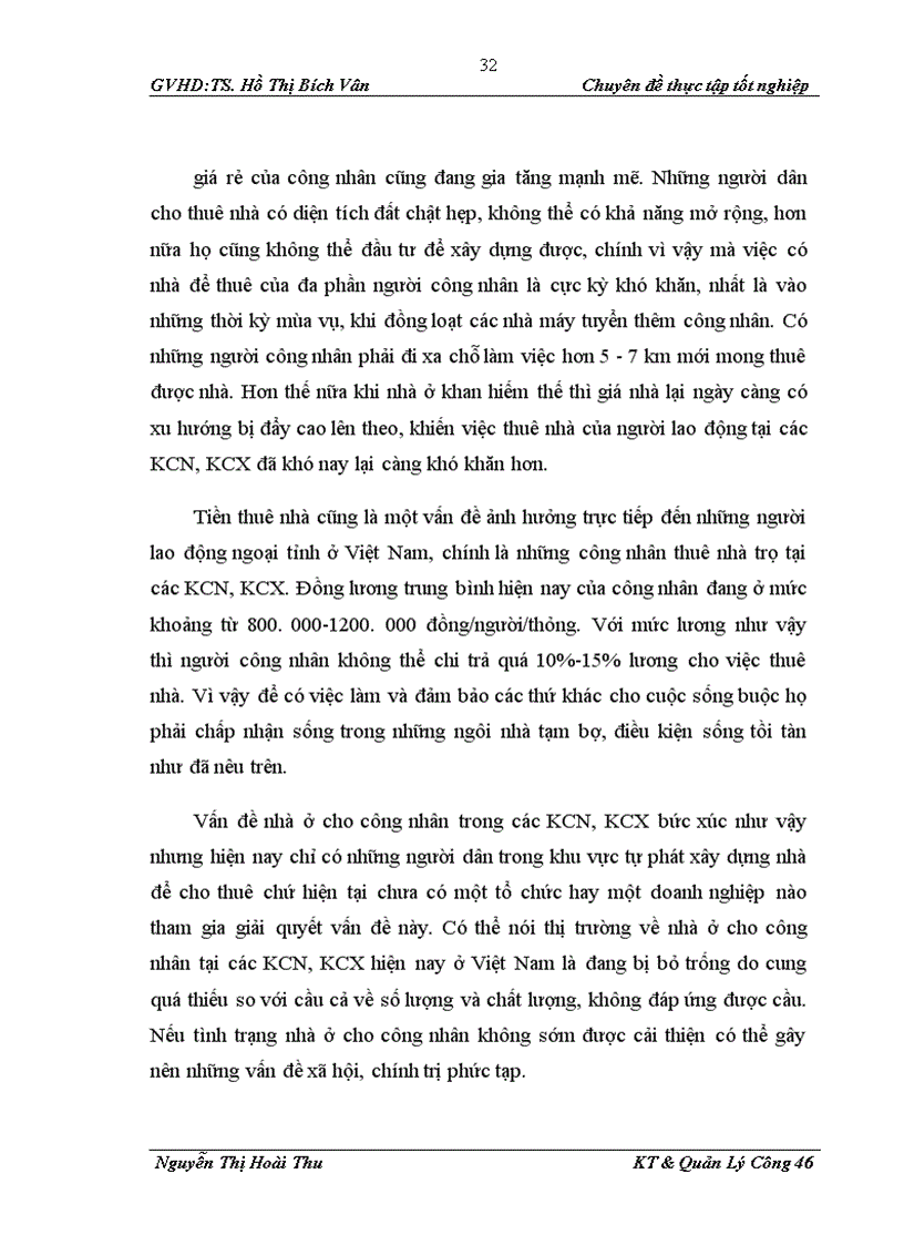 image for page Phát triển nhà ở cho công nhân tại các khu công nghiệp khu chế xuất ở Việt Nam Thực trạng và giải pháp