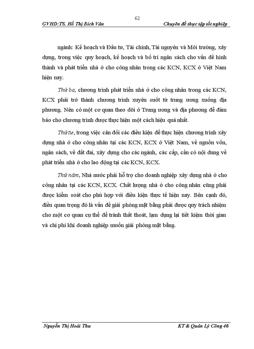 image for page Phát triển nhà ở cho công nhân tại các khu công nghiệp khu chế xuất ở Việt Nam Thực trạng và giải pháp