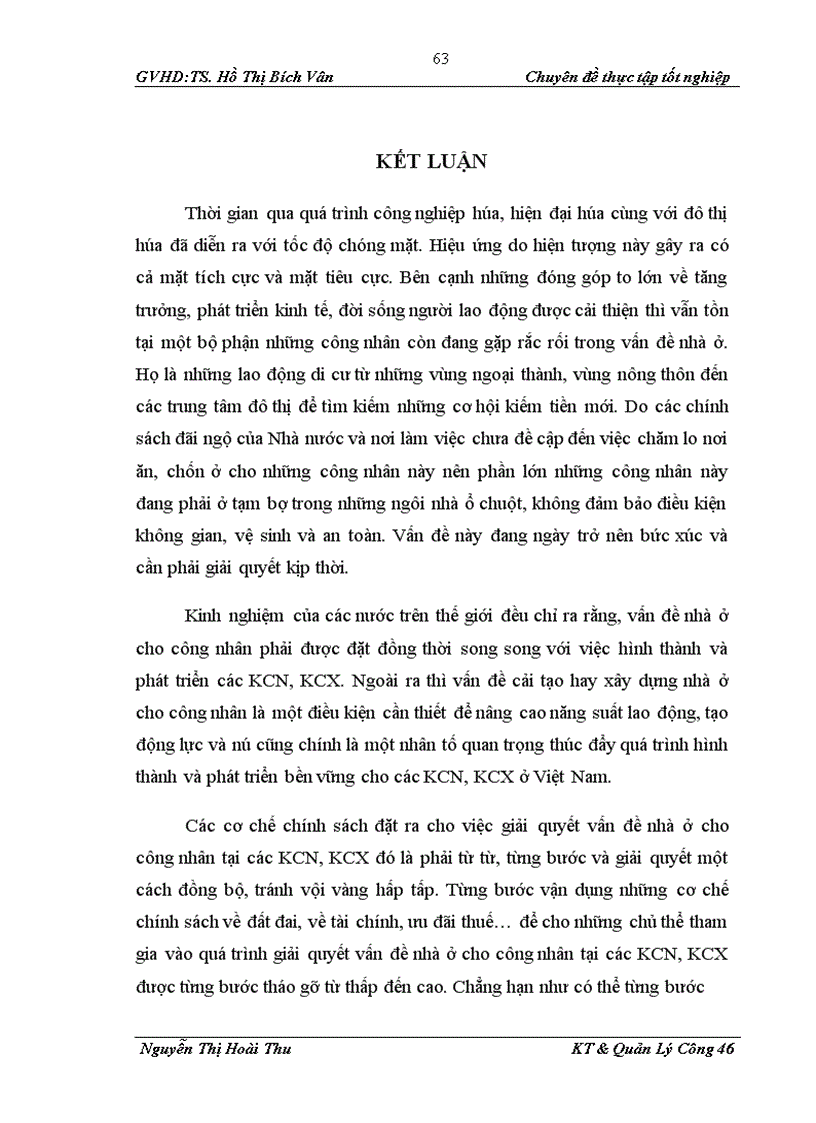 image for page Phát triển nhà ở cho công nhân tại các khu công nghiệp khu chế xuất ở Việt Nam Thực trạng và giải pháp