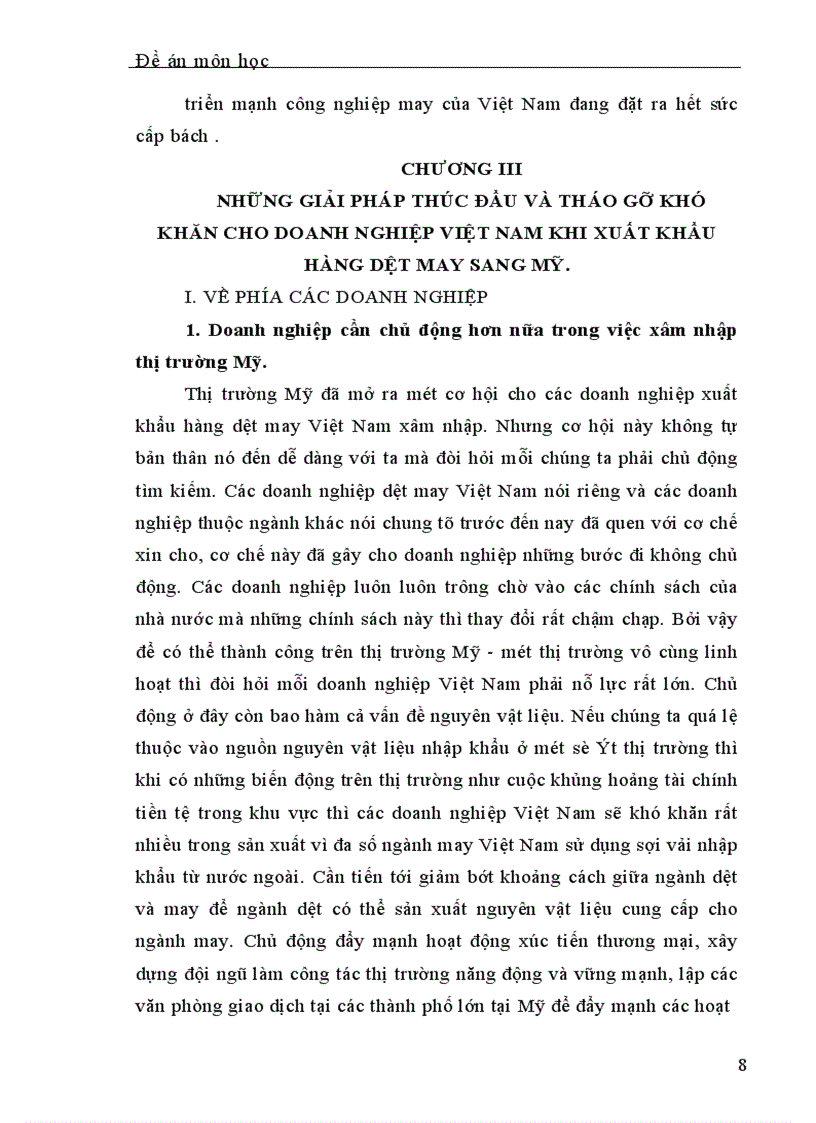 image for page Những giải pháp thúc đẩy và tháo gỡ khó khăn cho doanh nghiệp khi xuất khẩu hàng dệt may sang Mỹ