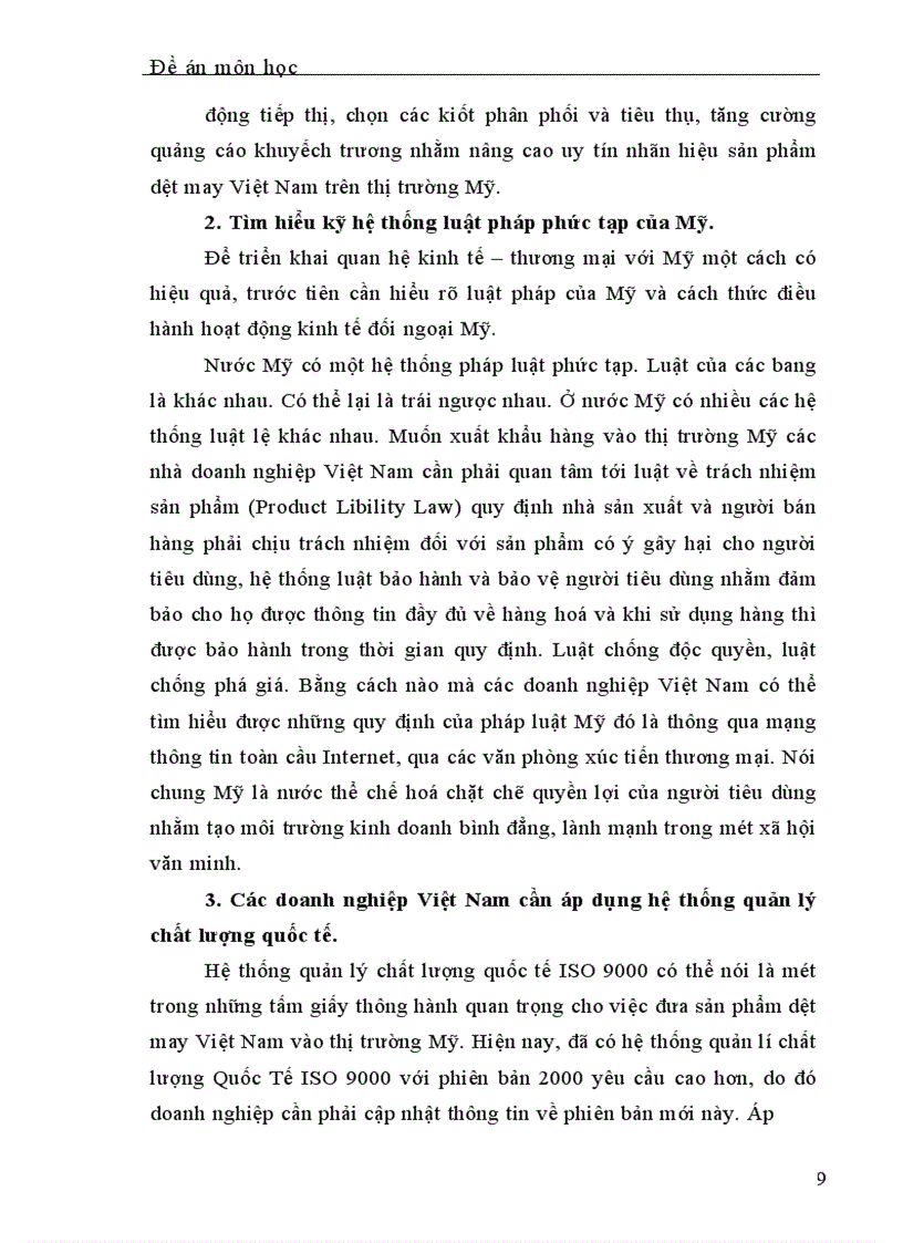 image for page Những giải pháp thúc đẩy và tháo gỡ khó khăn cho doanh nghiệp khi xuất khẩu hàng dệt may sang Mỹ