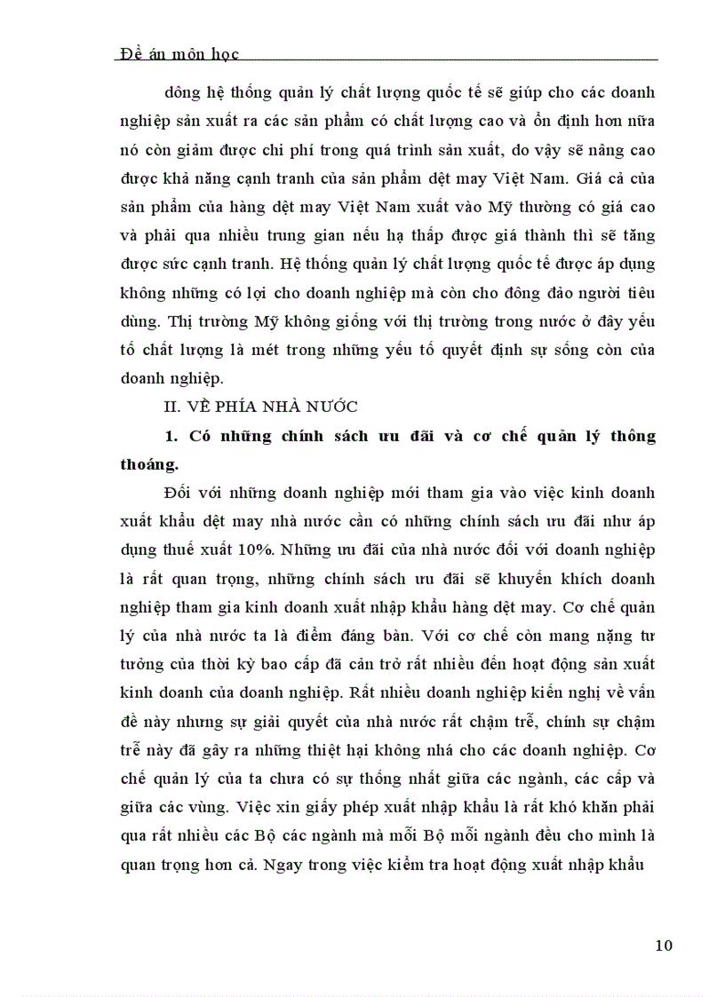 image for page Những giải pháp thúc đẩy và tháo gỡ khó khăn cho doanh nghiệp khi xuất khẩu hàng dệt may sang Mỹ