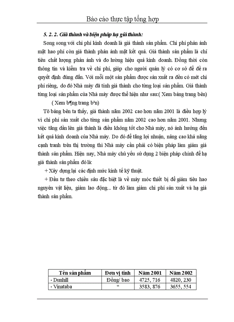 image for page Đánh giá chung về Nhà máy thuốc lá Thăng Long