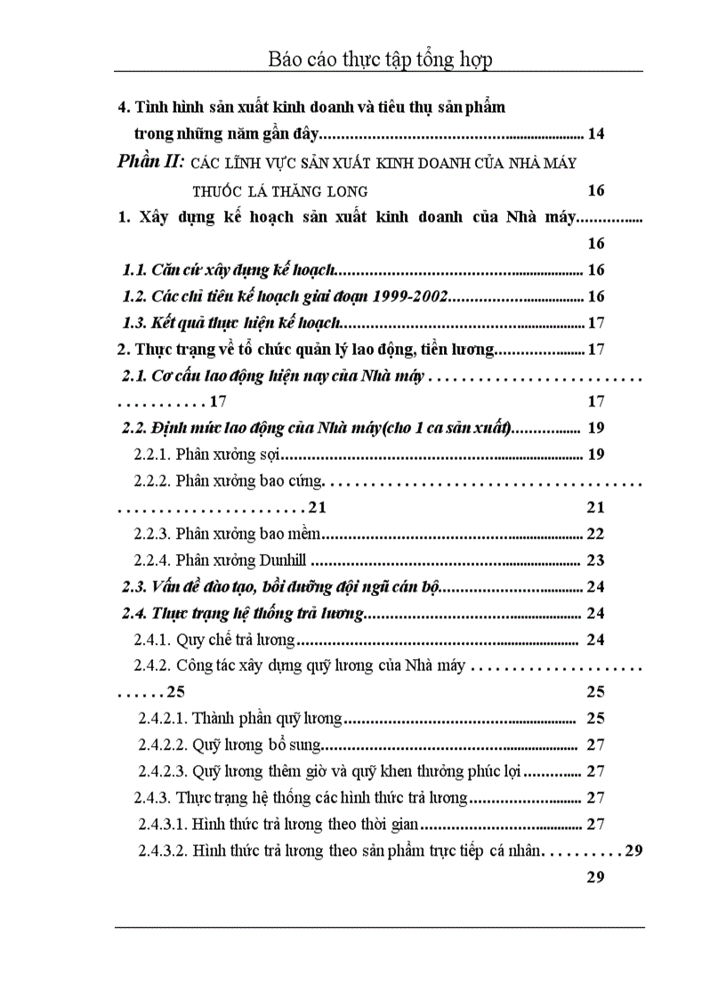 image for page Đánh giá chung về Nhà máy thuốc lá Thăng Long