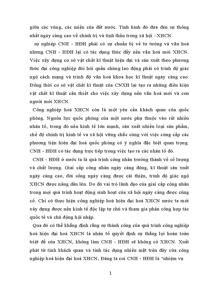 image for page công nghiệp hoá hiện đại hoá và vai trò của nó trong sự nghiệp xây dựng xã hội chủ nghĩa ở nước ta hiện nay