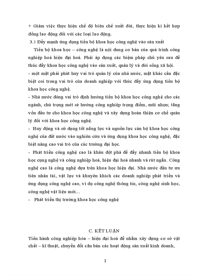 image for page công nghiệp hoá hiện đại hoá và vai trò của nó trong sự nghiệp xây dựng xã hội chủ nghĩa ở nước ta hiện nay