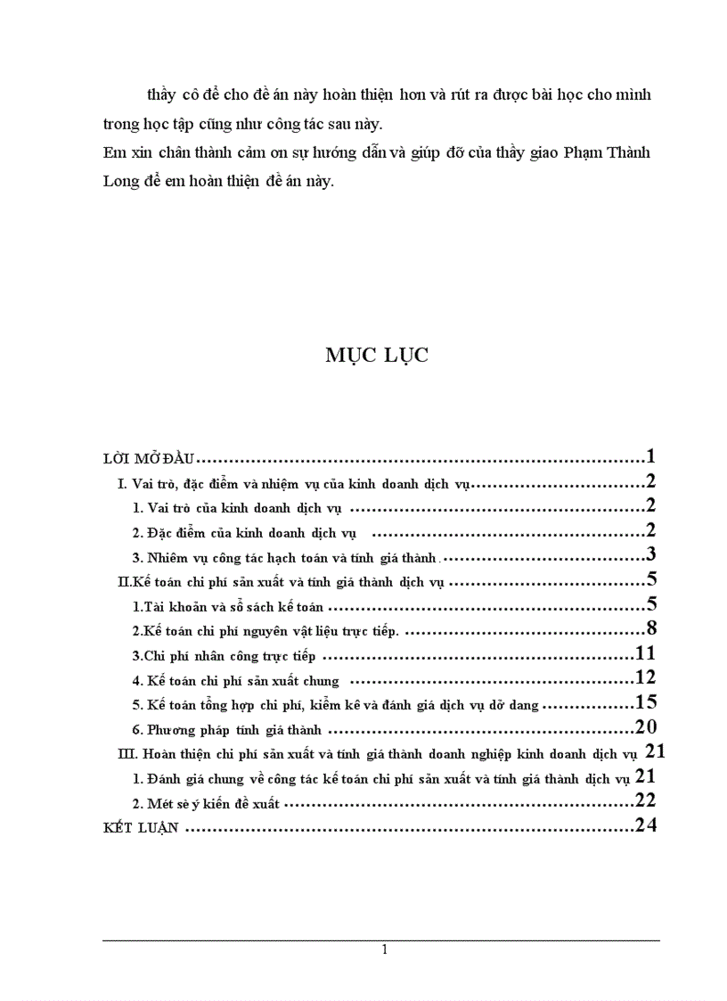 image for page Bàn về kế toán chi phí sản xuất và tính giá thành trong doanh nghiệp kinh doanh dịch vụ 1