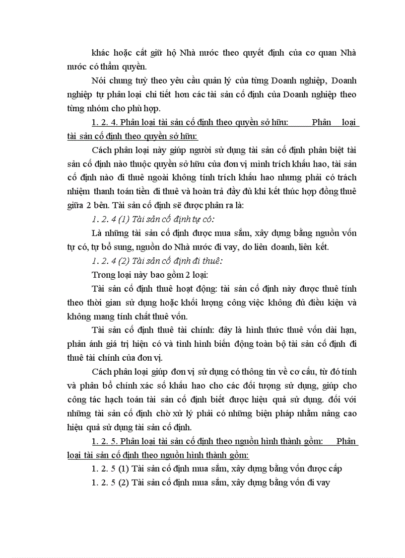 image for page Một số giải pháp nâng cao hiệu quả sử dụng vốn cố định của Công ty tư vấn đầu tư và xây dựng 1
