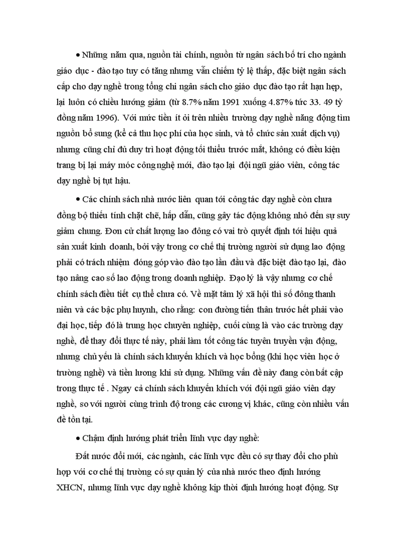 image for page Thị trường lao động Việt Nam