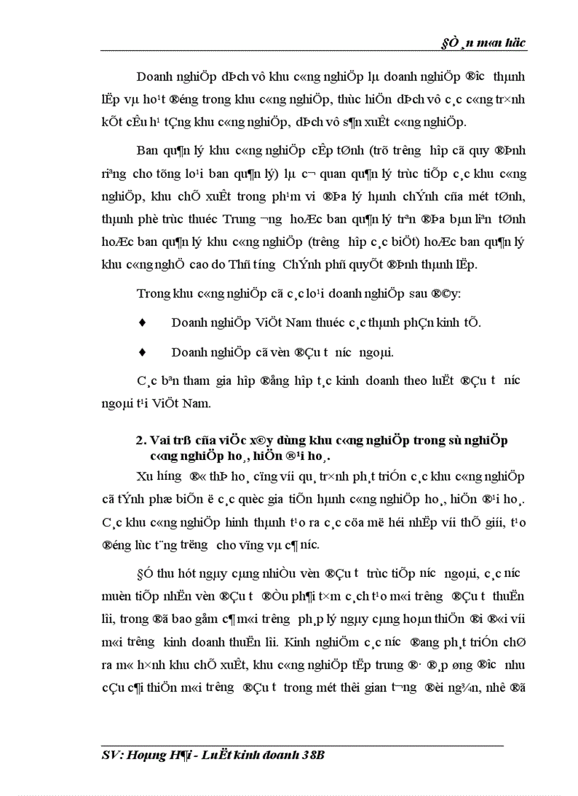 image for page Nhằm mở rộng và nâng cao hiệu quả của việc hình thành xây dựng phát triển và quản lý khu công nghiệp