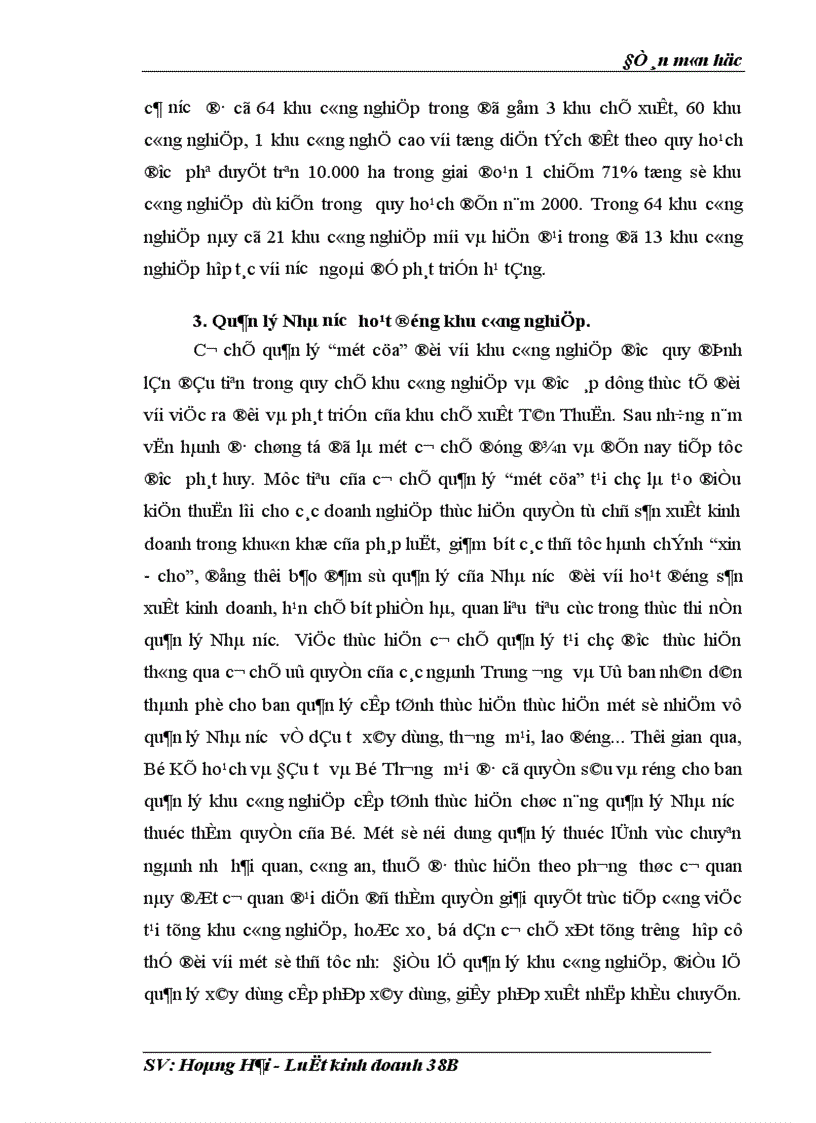 image for page Nhằm mở rộng và nâng cao hiệu quả của việc hình thành xây dựng phát triển và quản lý khu công nghiệp